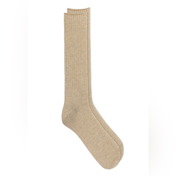 Chaps Classic Dress Ribbed Crew Socks 3-Pair Pack - Picture 4 of 5